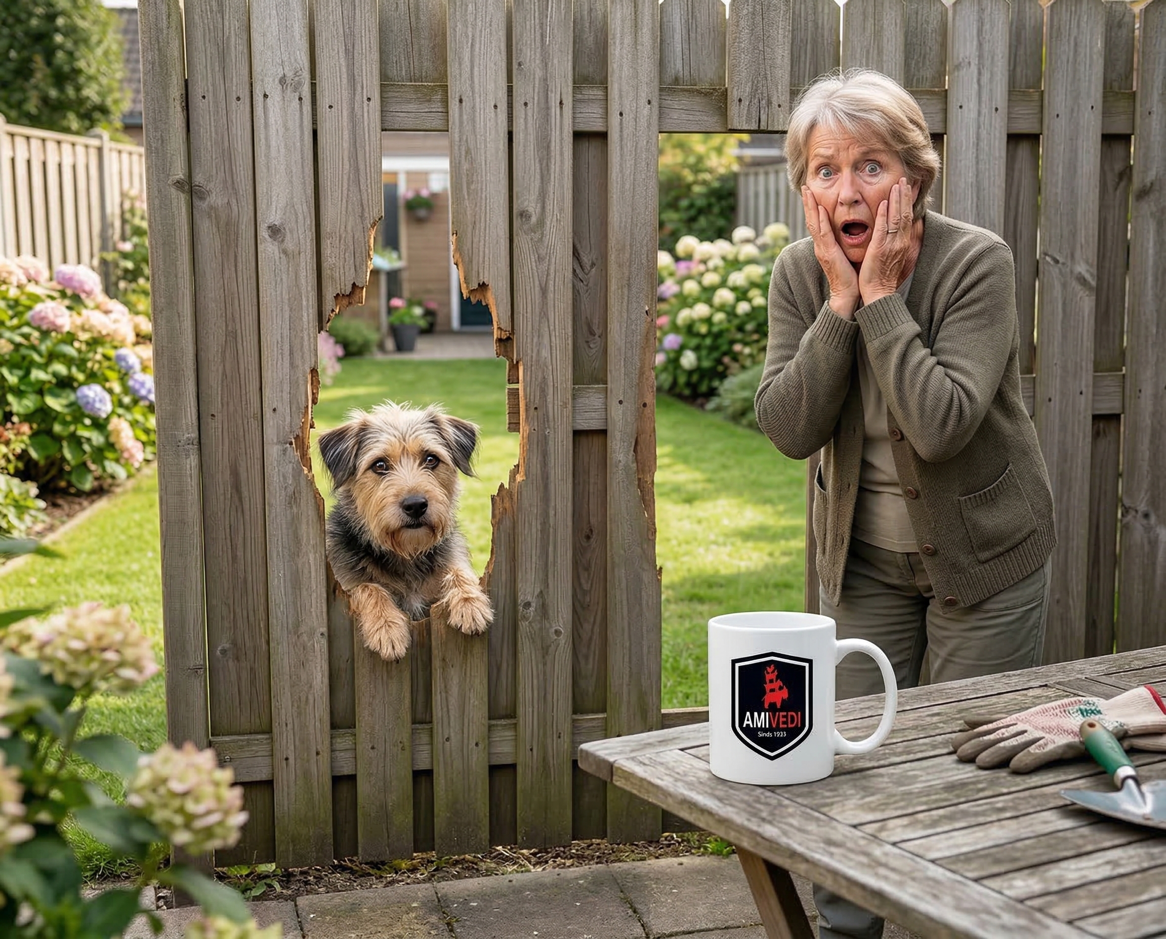 Amivedi Hondproof Tuin