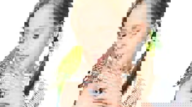 Amivedi Meisje Met Vogel 1 Stopper