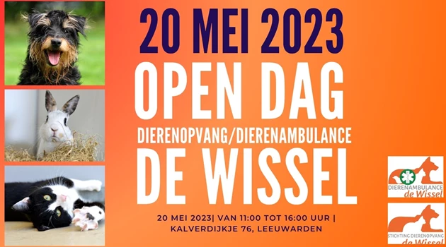Logo Open Dag De Wissel