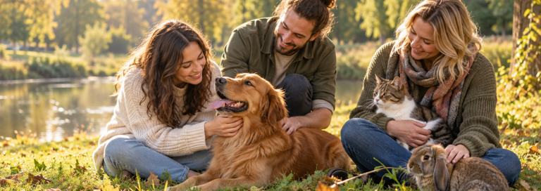 Samen Genieten, Mens En Dier