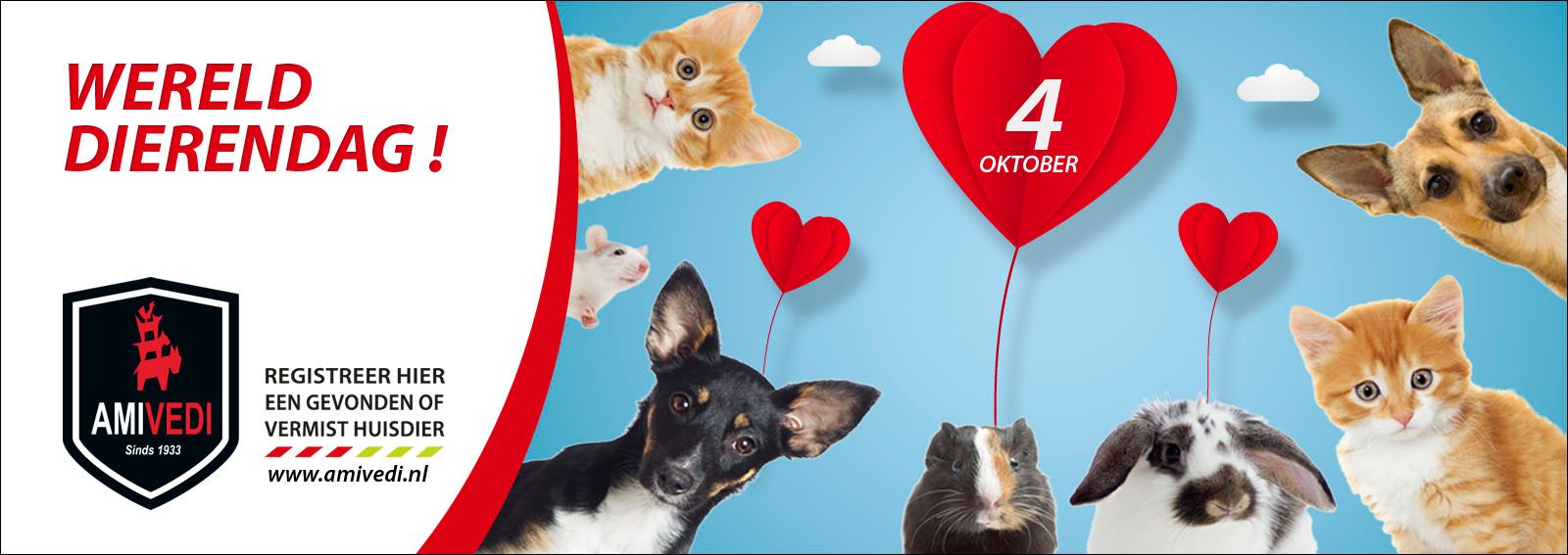 Amivedi Dierendag Banner
