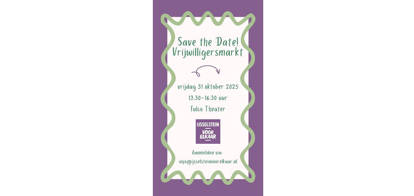 Vrijwilligersmarktijsselstein