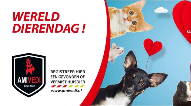 Amivedi Dierendag Banner