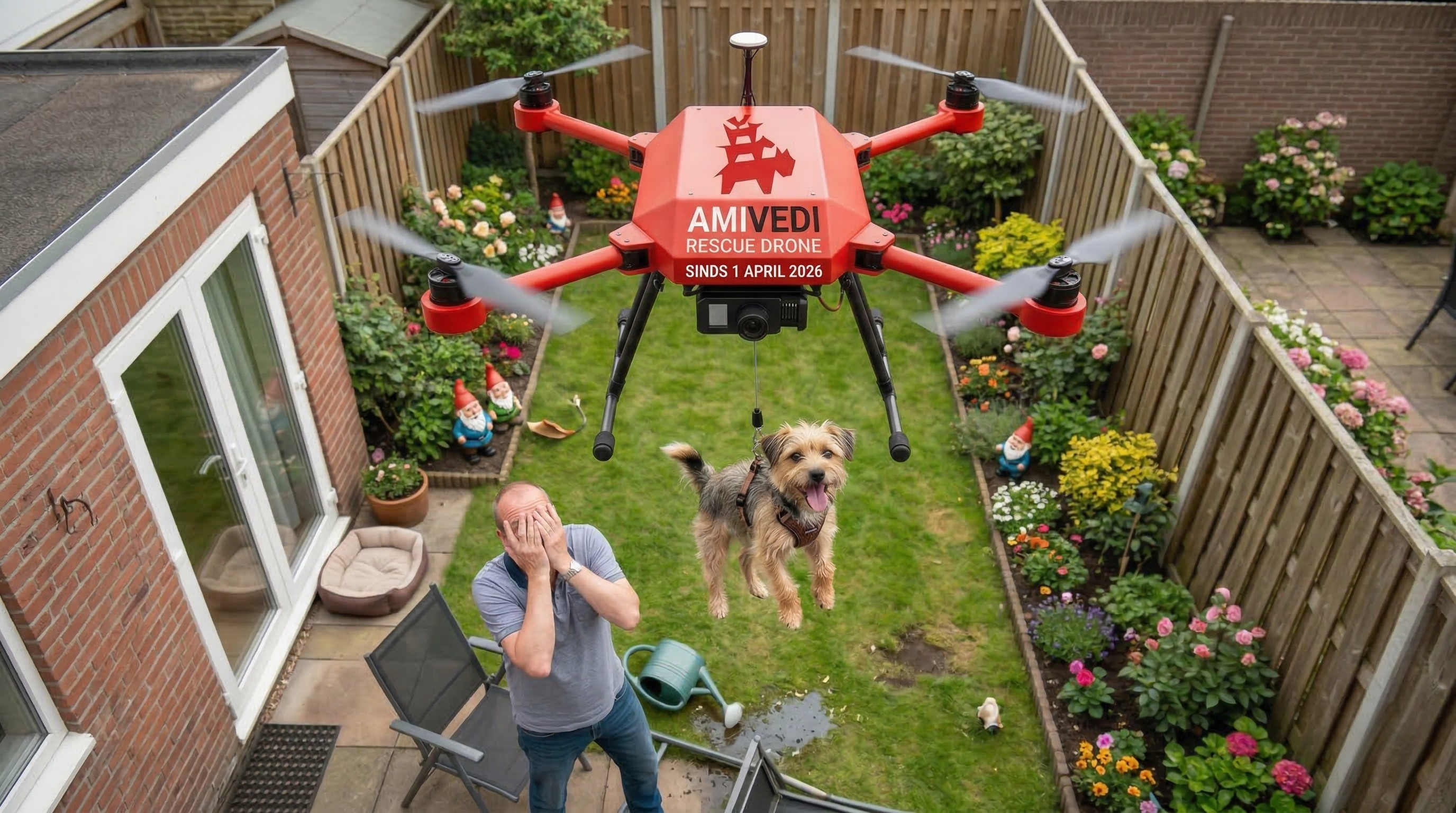 Amivedi Drone 1 April