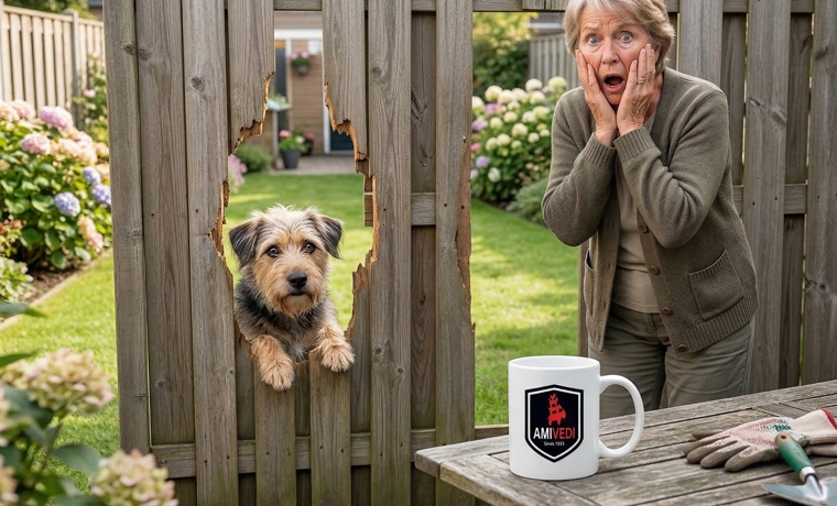 Amivedi Hondproof Tuin