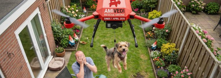 Amivedi Drone 1 April