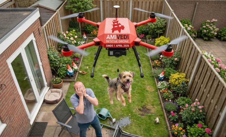 Amivedi Drone 1 April