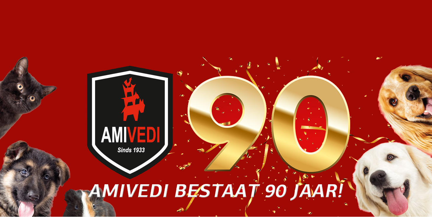 Amivedi 90 jaar nieuws