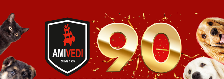 Amivedi 90 jaar nieuws